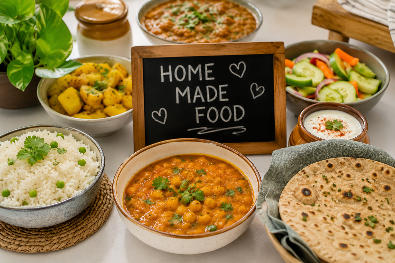 Benefits of Homemade Food